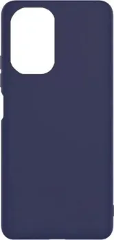 Case Matte для Xiaomi Redmi K40/Pro, Poco F3/Pro (темно-синий)