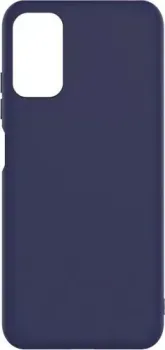 Case Matte для Xiaomi Poco M3 Pro (5G)/Redmi Note 10 (5G) (синий)