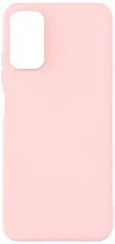 Case Matte для Xiaomi Poco M3 Pro (5G)/Redmi Note 10 (5G) (розовый)