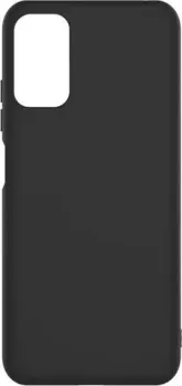 Case Matte для Xiaomi Poco M3 Pro (5G)/Redmi Note 10 (5G) (черный)