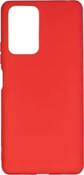 Case Matte для Xiaomi Redmi Note 10 Pro (4G) (красный)