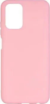 Case Matte для Xiaomi Redmi Note 10 Pro (4G) (светло-розовый)
