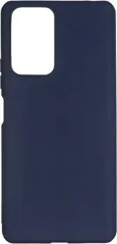 Case Matte для Xiaomi Redmi Note 10 Pro (4G) (темно-синий)