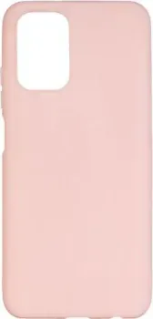 Case Matte Xiaomi Redmi Note 10 (4G)/Redmi Note 10S (светло-розовый)