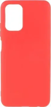 Case Matte Xiaomi Redmi Note 10 (4G)/Redmi Note 10S (красный)