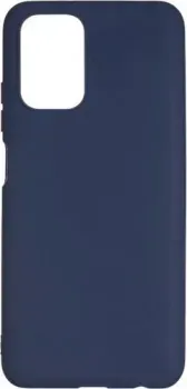 Case Matte Xiaomi Redmi Note 10 (4G)/Redmi Note 10S (темно-синий)