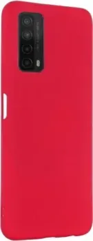 Case Matte для Huawei P Smart 2021 (красный)