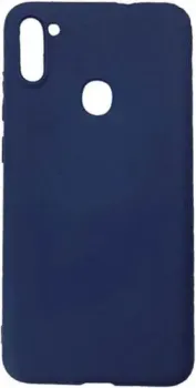 Case Matte для Samsung Galaxy A11/Galaxy M11 (синий)