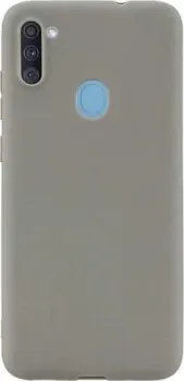 Case Matte для Samsung Galaxy A11/Galaxy M11 (серый)
