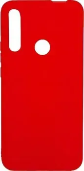 Case Matte для Huawei Y9 Prime (2019) (красный)