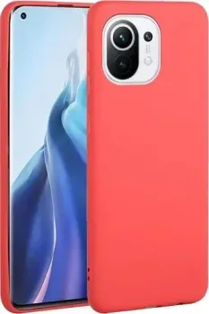 Case Matte для Xiaomi Mi 11 (красный)