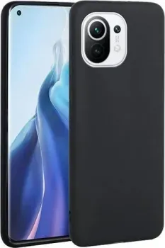 Case Matte для Xiaomi Mi 11 (черный)