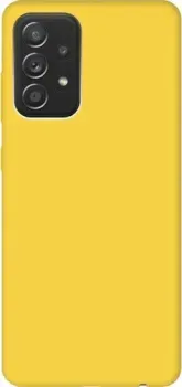 Case Cheap Liquid для Samsung Galaxy A52 (желтый)