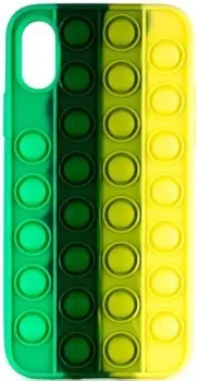 Case Pop It Apple iPhone X/XS (цвет 4)