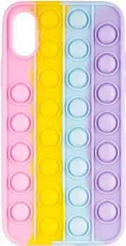 Case Pop It Apple iPhone X/XS (цвет 5)