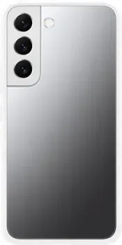 Samsung Frame Cover для S22+ (прозрачный с белой рамкой)