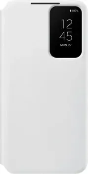 Samsung Smart Clear View Cover для S22+ (белый)