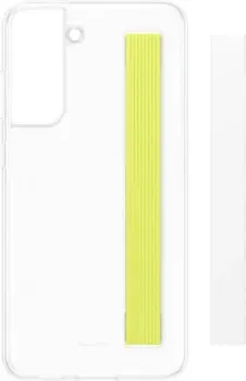 Samsung Slim Strap Cover S21 FE (белый)