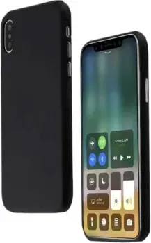 Case Deep Matte v.2 для Apple iPhone X (черный)