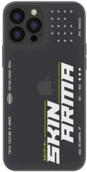Skinarma Hadaka Tsuika для iPhone 13 Pro Max (черный)