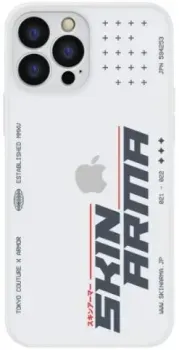 Skinarma Hadaka Tsuika для iPhone 13 Pro (белый)