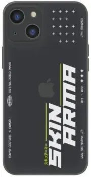 Skinarma Hadaka Tsuika для iPhone 13 (черный)
