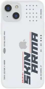 Skinarma Hadaka Tsuika для iPhone 13 (белый)