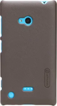 Nillkin Nokia Lumia 720 Super Frosted Shield коричневый