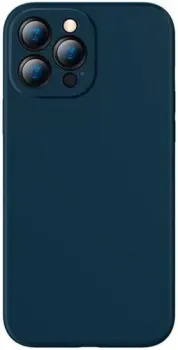 Baseus Liquid Silica Gel Protective для iPhone 13 Pro Max (синий)
