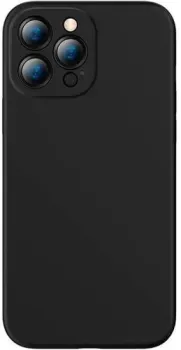 Baseus Liquid Silica Gel Protective для iPhone 13 Pro (черный)
