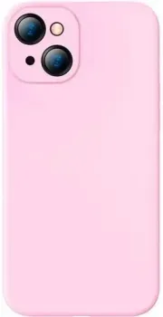 Baseus Liquid Silica Gel Protective для iPhone 13 (розовый)