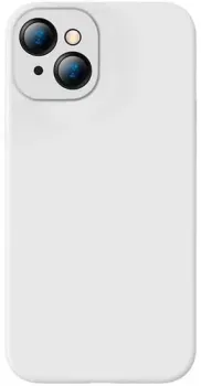 Baseus Liquid Silica Gel Protective для iPhone 13 (белый)