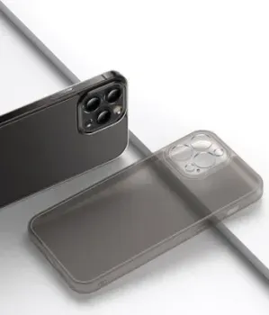 Baseus Frosted Glass для iPhone 13 (черный)