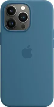 Apple MagSafe Silicone Case для iPhone 13 Pro (полярная лазурь)