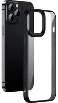 Baseus Crystal для iPhone 13 Pro Max (черный)