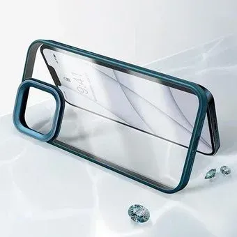 Baseus Crystal для iPhone 13 Pro Max (голубой)