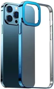 Baseus Glitter для iPhone 13 Pro Max (голубой)