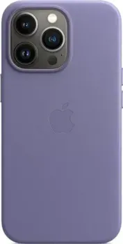Apple MagSafe Leather Case для iPhone 13 Pro (сиреневая глициния)