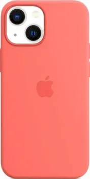 Apple MagSafe Silicone Case для iPhone 13 mini (розовый помело)