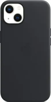 Apple MagSafe Leather Case для iPhone 13 (темная ночь)