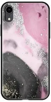 Deppa Glass Case для Apple iPhone XR (розовый)