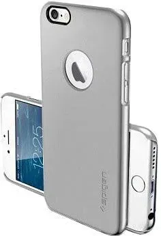 SGP Spigen Thin Fit A для Apple iPhone 6/6s Plus (серебристый)