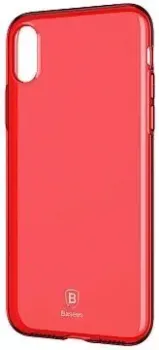Baseus Simple Series Case для Apple iPhone X/XS (красный)
