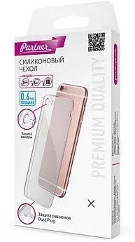 Partner для Apple iPhone 7/8 Plus (прозрачный)