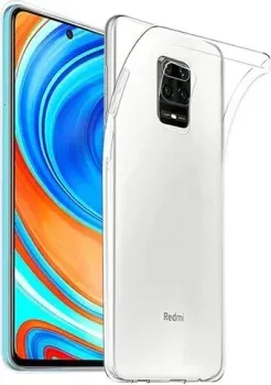 KST для Xiaomi Redmi Note 9S/9 Pro (прозрачный)
