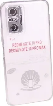 KST для Xiaomi Redmi Note 10 Pro/10 Pro Max (прозрачный)