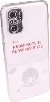KST для Xiaomi Redmi Note 10/10S (прозрачный)