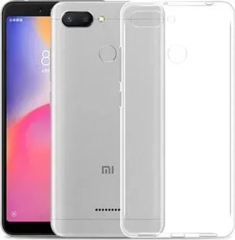 KST для Xiaomi Redmi 6 (прозрачный)