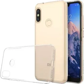 KST для Xiaomi Redmi 6 Pro/Mi A2 Lite (прозрачный)