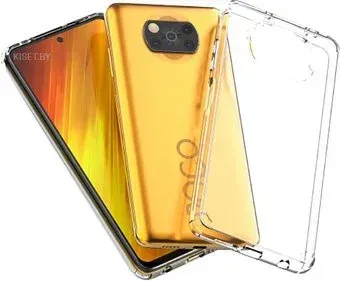 KST для Xiaomi Poco X3/Poco X3 Pro (прозрачный)
